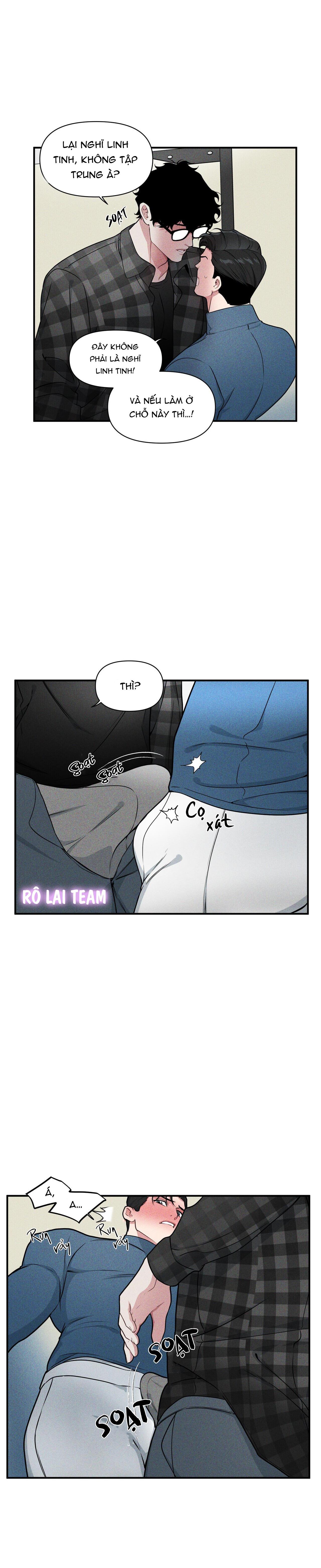 Đọc truyện Thuyết âm mưu ở  khuôn viên trường - Chapter 4