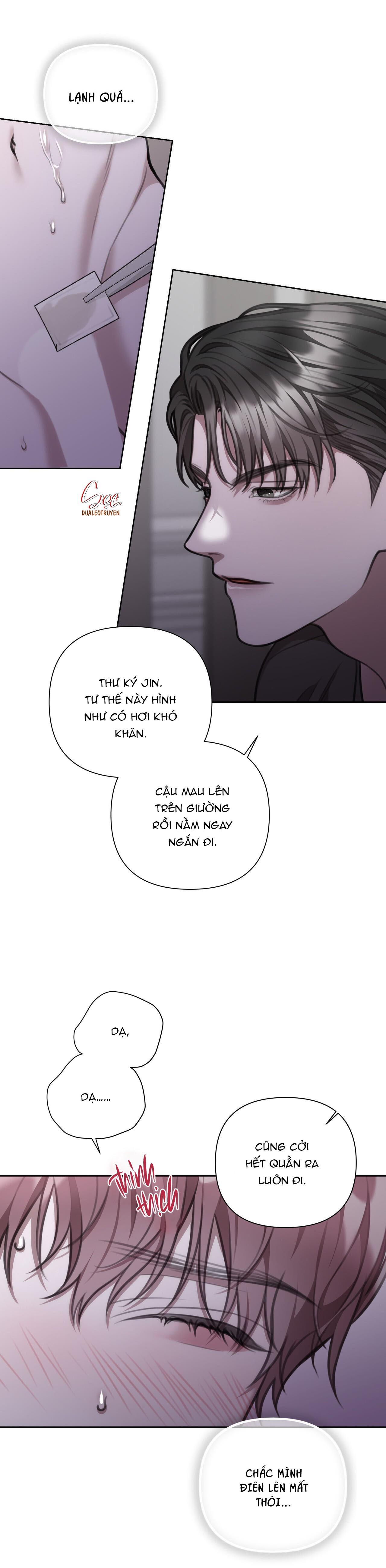 Đọc truyện NHẬT KÝ GIAM CẦM THƯ KÝ JIN - Chapter 26