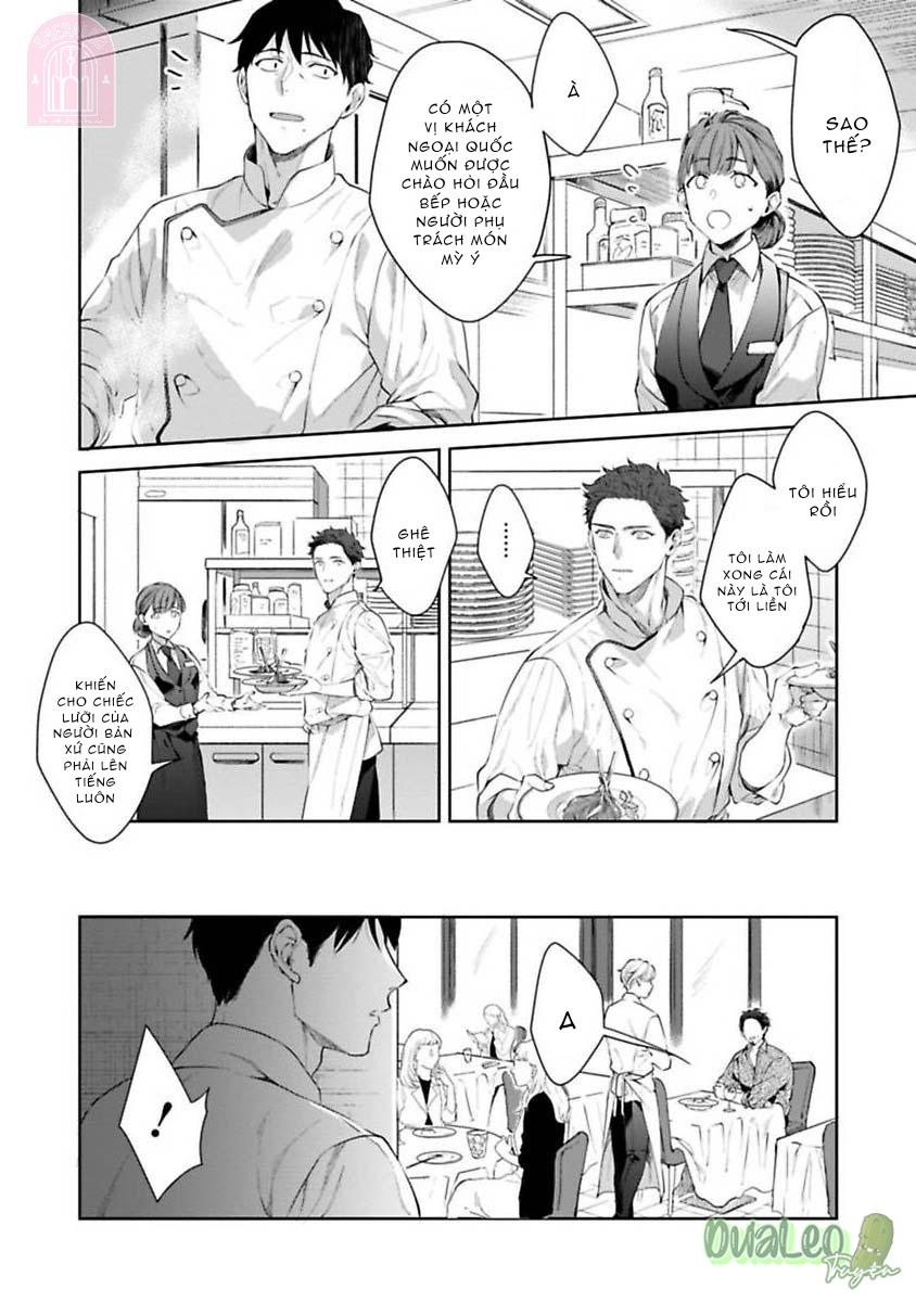 Đọc truyện Chiếc lưỡi của anh đúng là món khai vị tuyệt hảo - Chapter 5