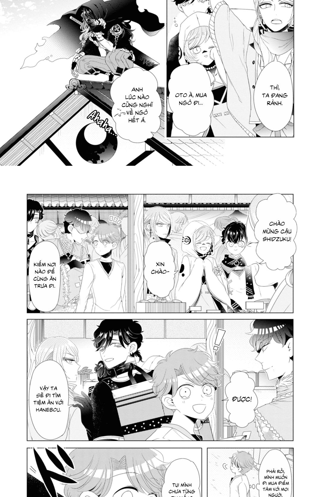 Đọc truyện Lạc Vào Thế Giới Otome - Chapter 15