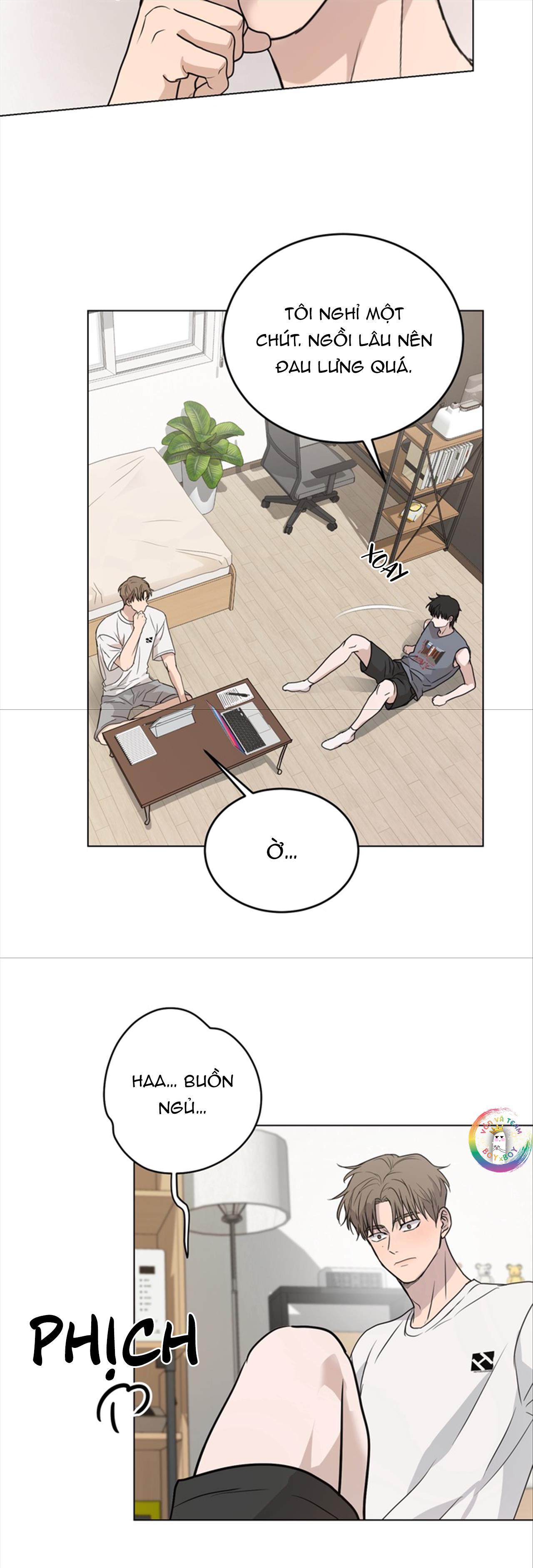 Đọc truyện (END) Lời Tán Tỉnh Ngọt Tựa Bánh Bích Quy - Chapter 17