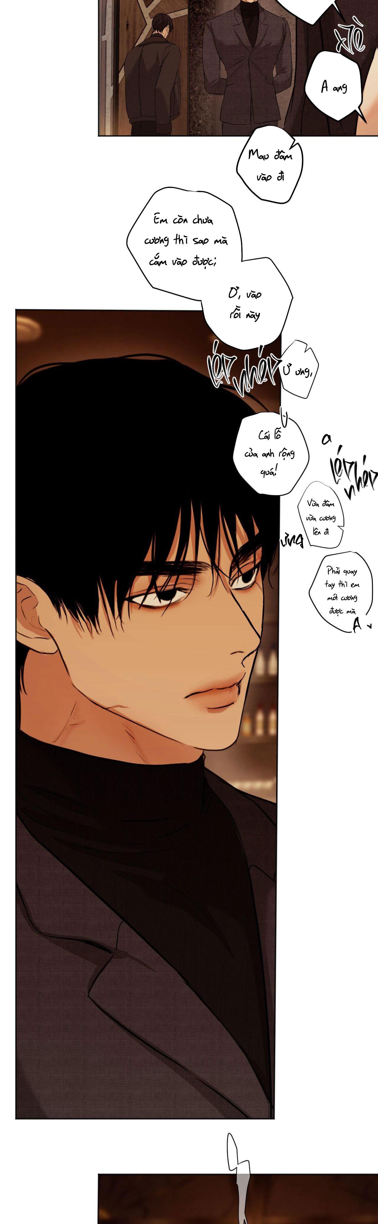 Đọc truyện ÁI TÌNH VÀ DỤC VỌNG - Chapter 25