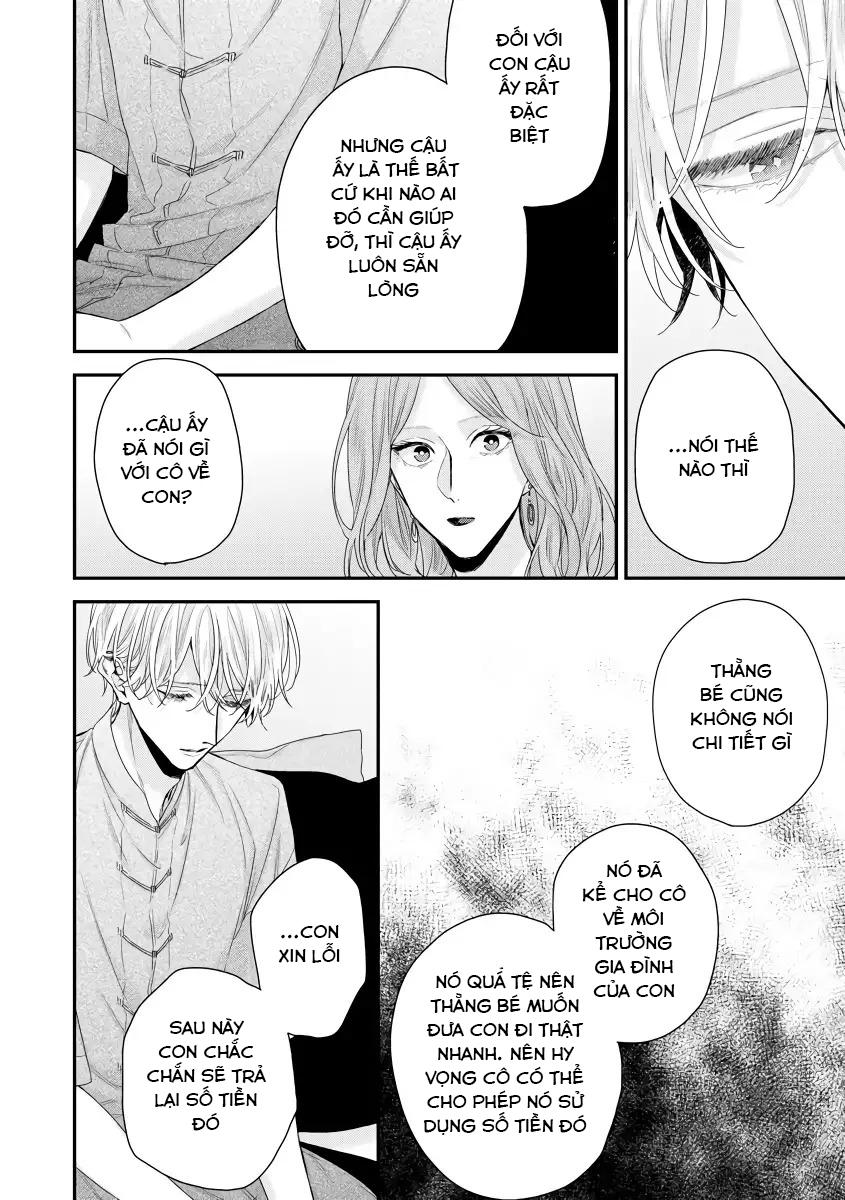 Đọc truyện [Vol 2] Nụ hôn bạch tuyết - Chapter 3