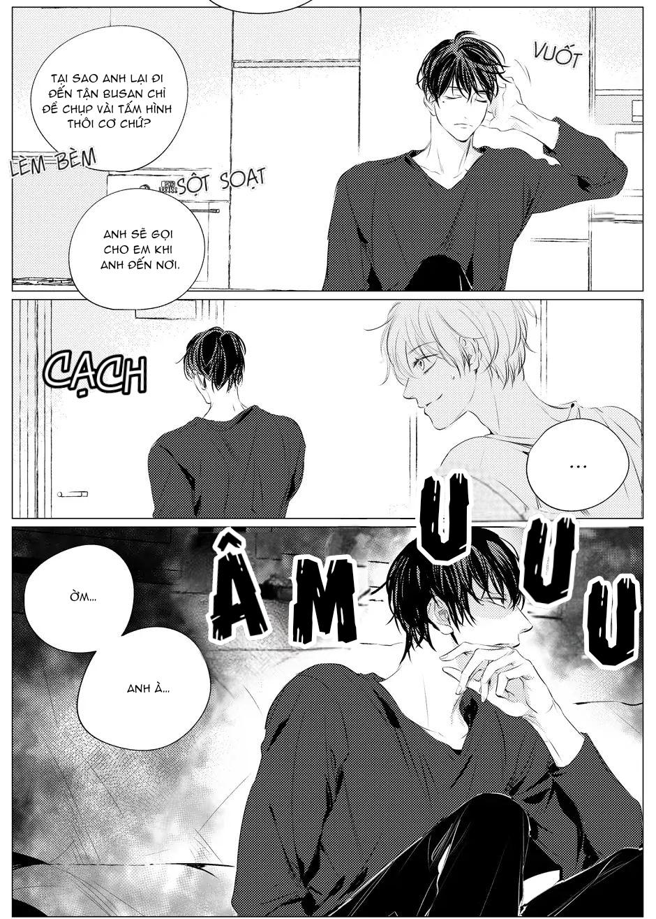 Đọc truyện Nóng Nảy Và Dịu Dàng - Chapter 24