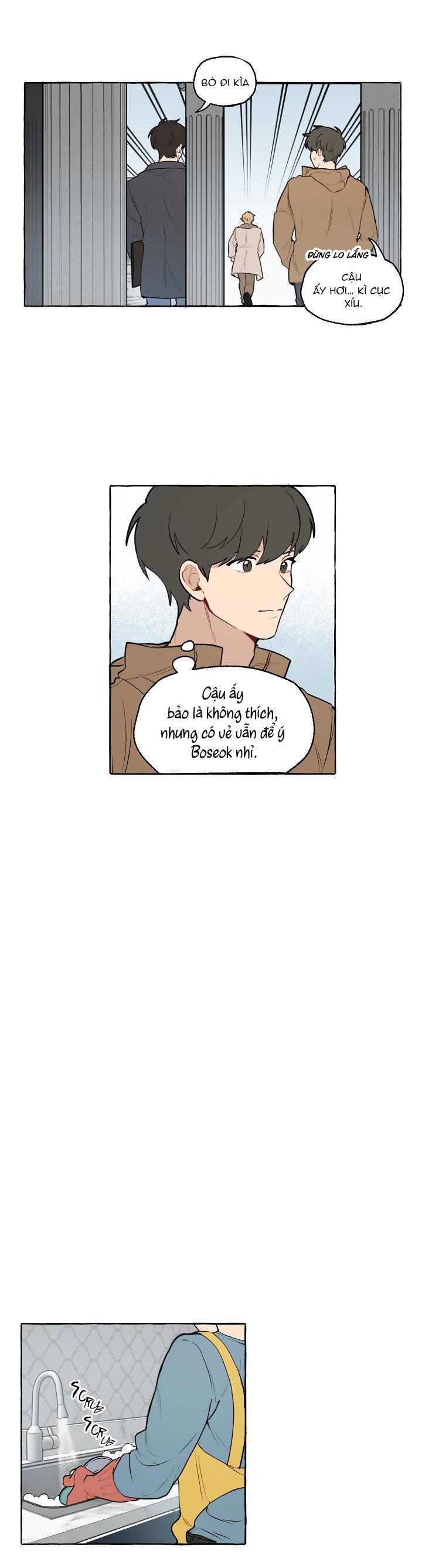 Đọc truyện Quản Gia Bán Thời Gian! - Chapter 6