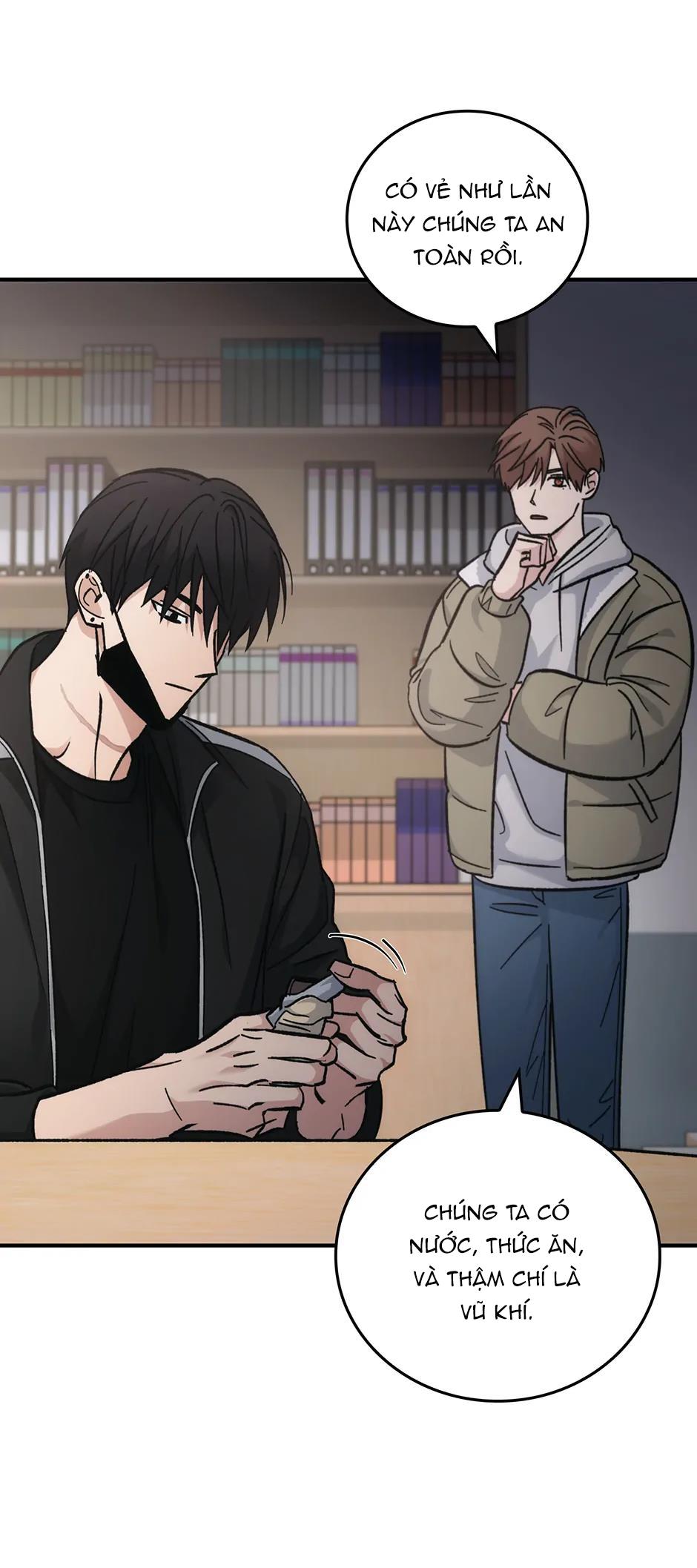 Đọc truyện Deadman Switch - Chapter 54