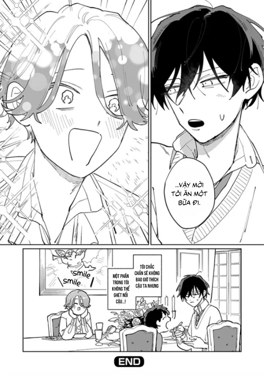 Đọc truyện ONESHOT YAOI THEO YÊU CẦU - Chapter 5