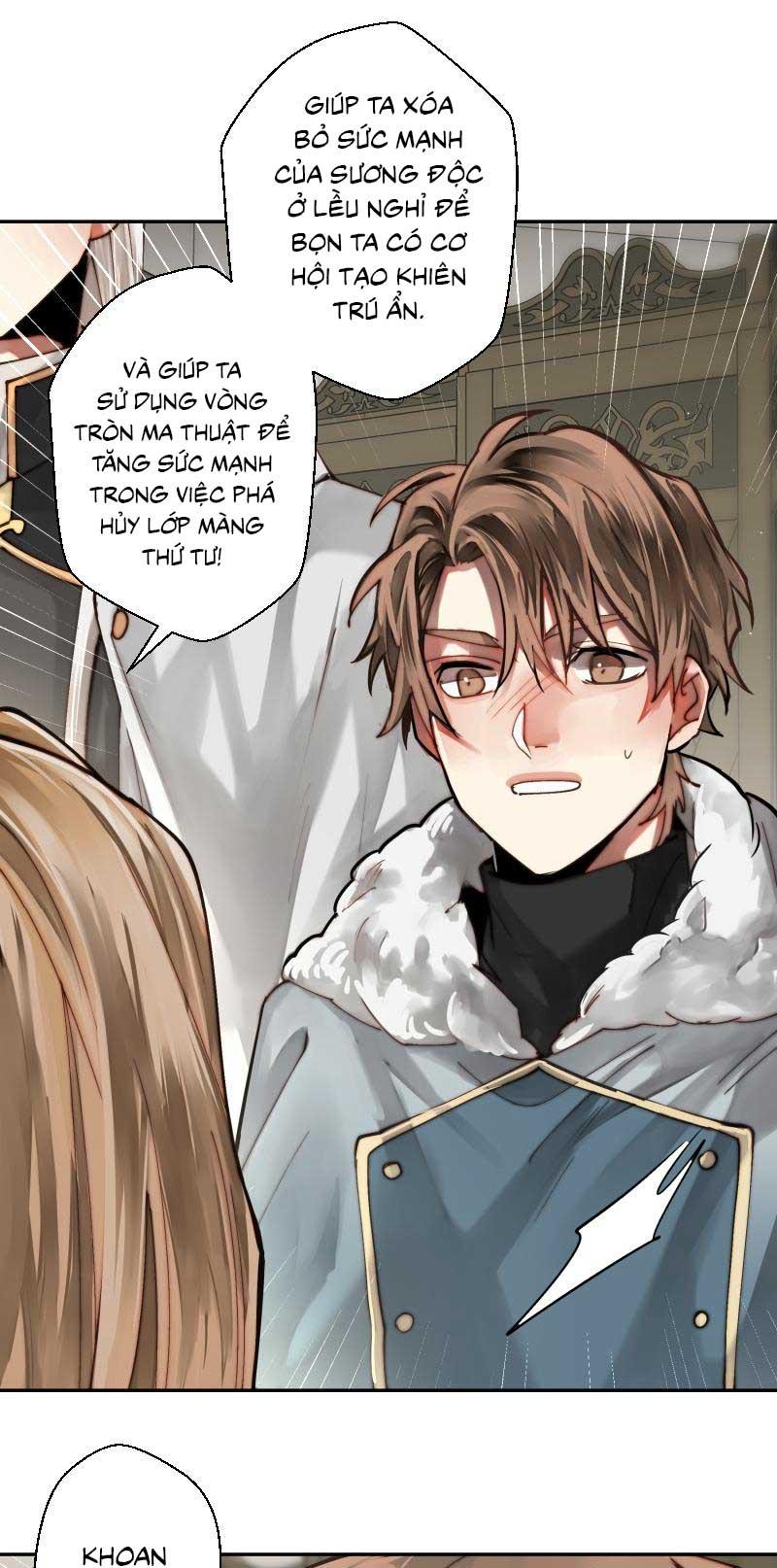 Đọc truyện KHI LONG THẦN RƠI VÀO LƯỚI TÌNH - Chapter 39