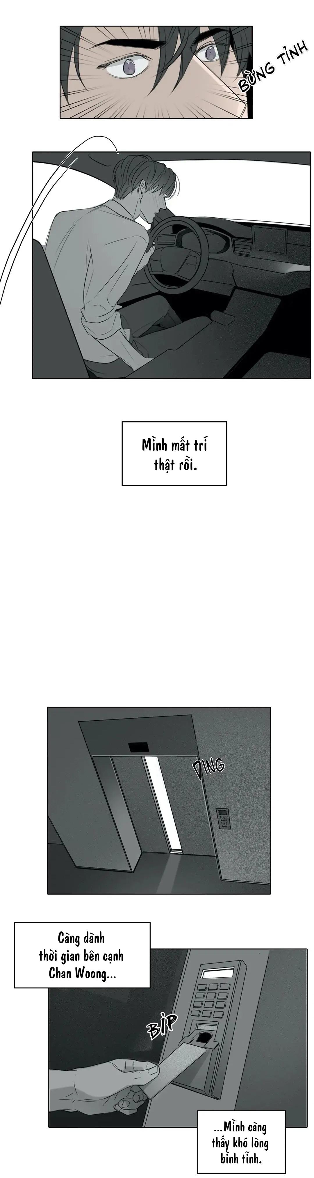 Đọc truyện Bí Mật Phía Sau Cánh Cửa Tủ Quần Áo - Chapter 11