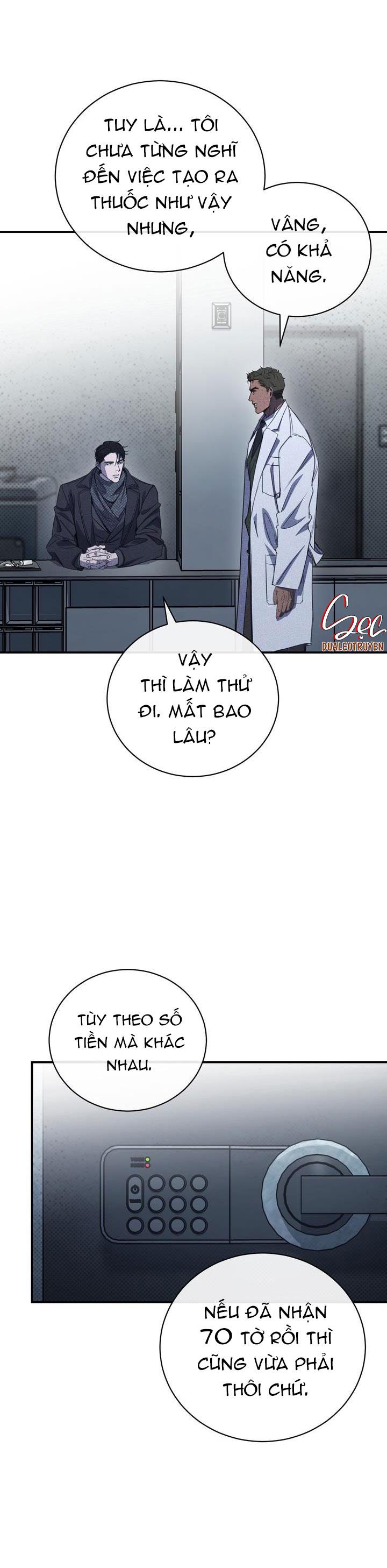 Đọc truyện (ABO) The First Commandment - Chapter 10