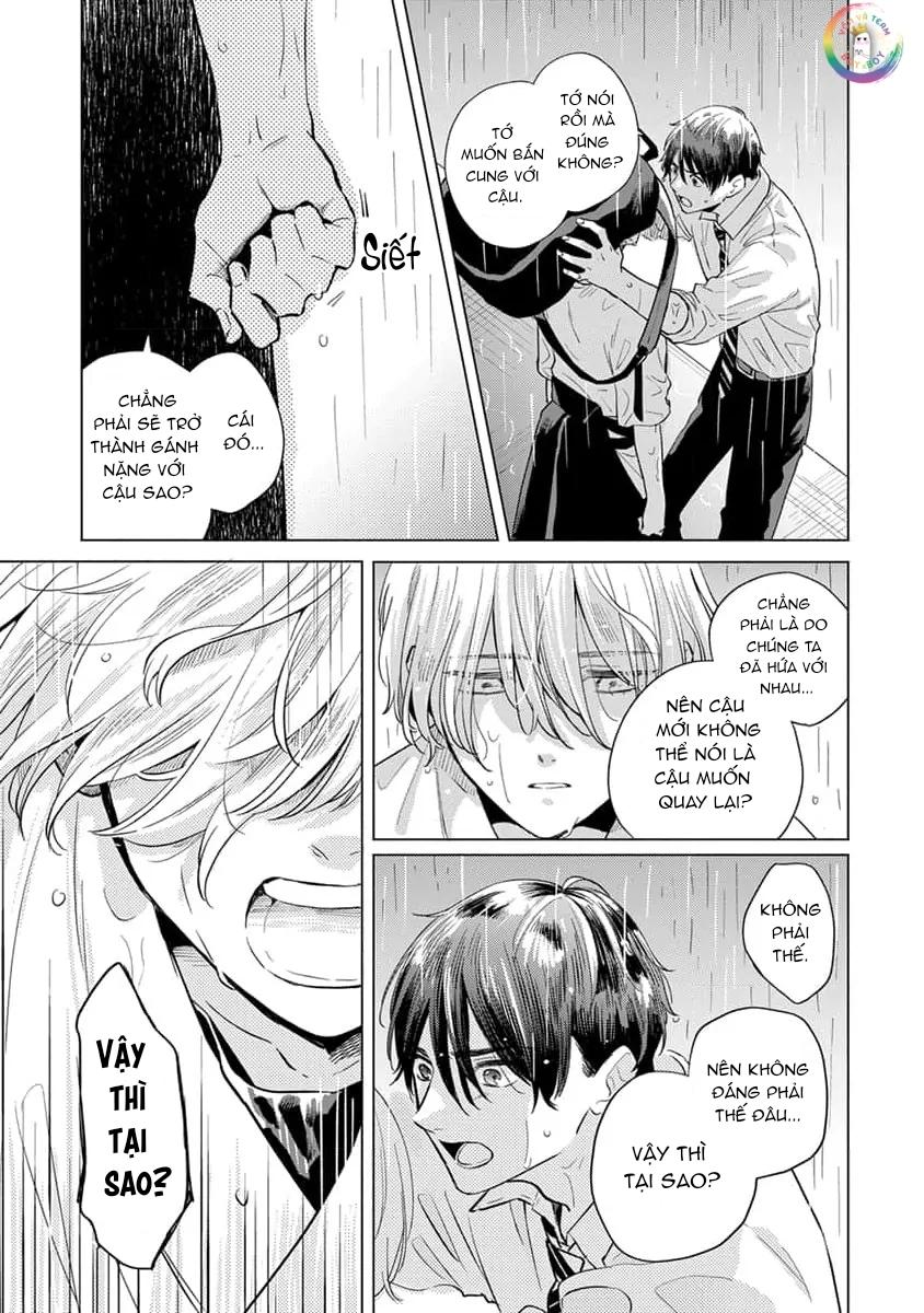 Đọc truyện (END) Dây Tơ Hồng Không Thể Chia Cắt - Chapter 4