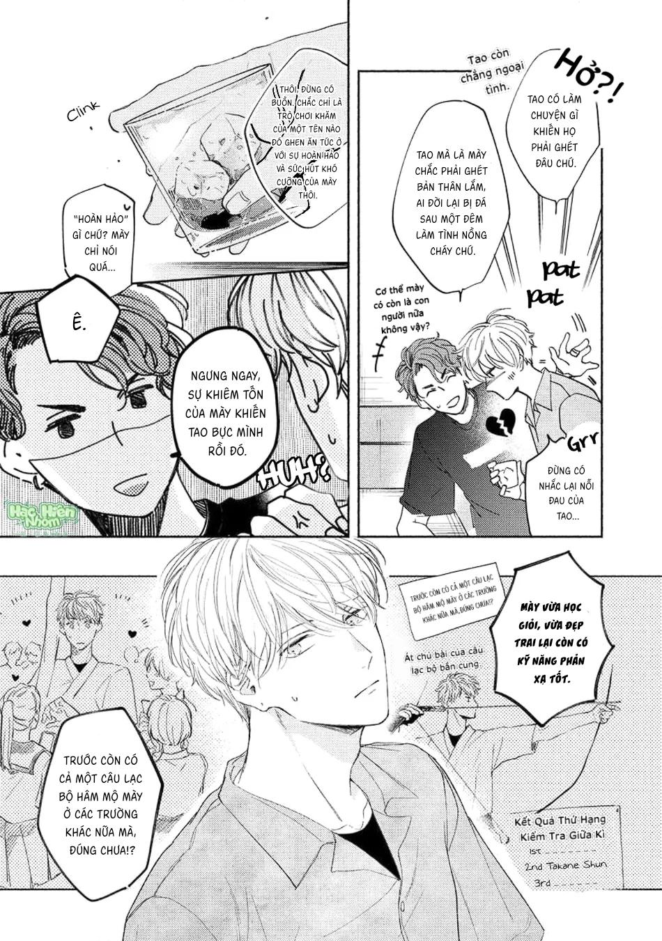 Đọc truyện Minami tỏ ra dâm đãng - Chapter 1