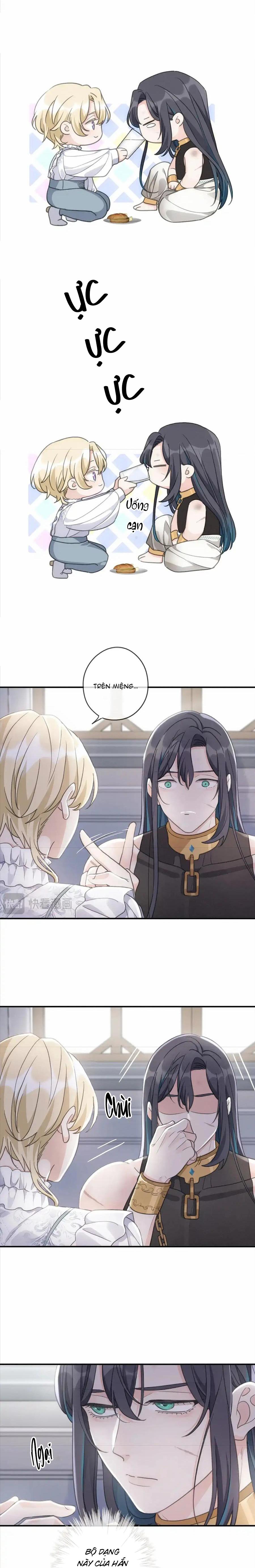 Đọc truyện Khốn Thú Chi Nhiễm - Chapter 12