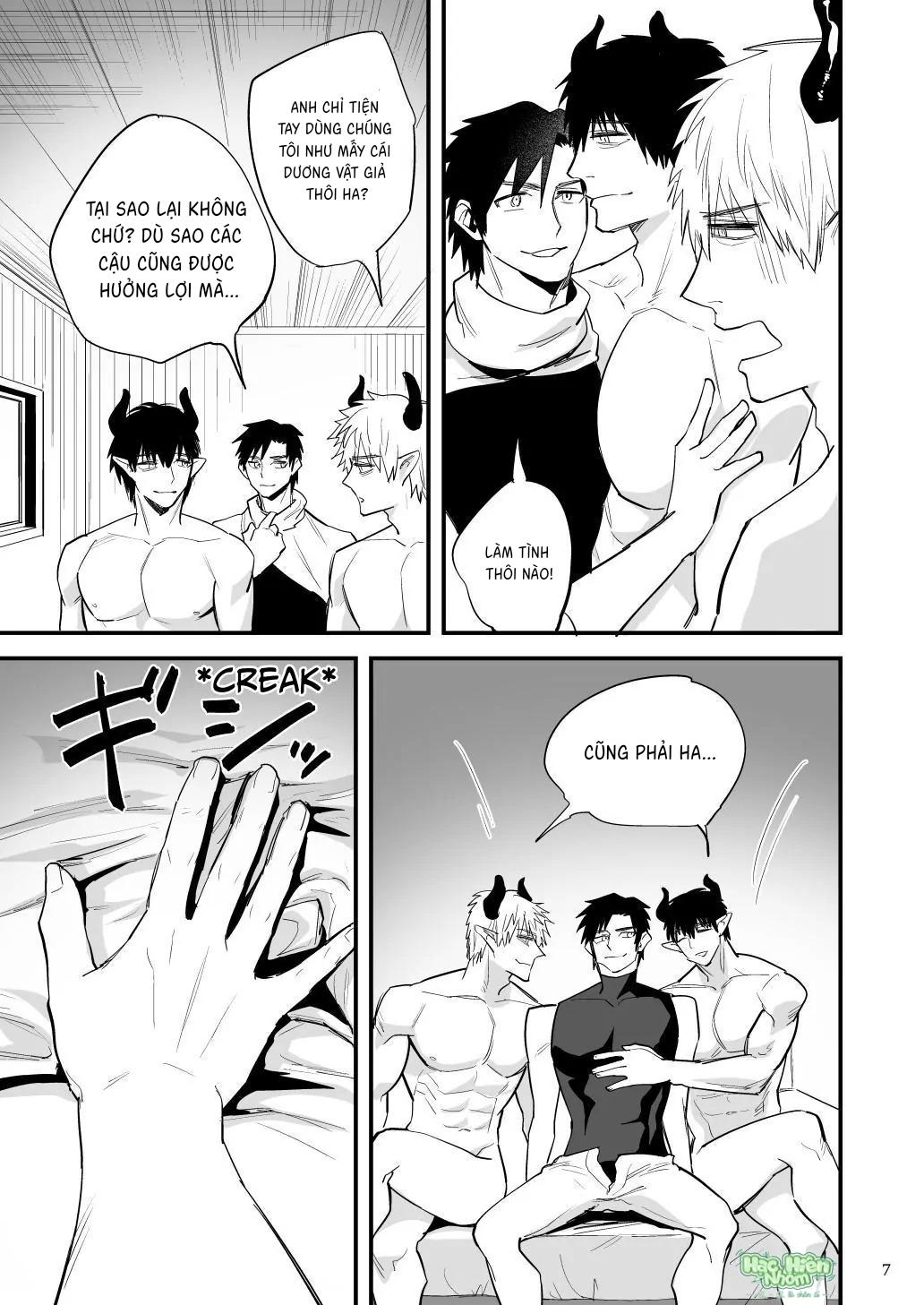 Đọc truyện Điểm yếu của vị anh hùng vĩ đại lại chính là hậu môn! - Chapter 10