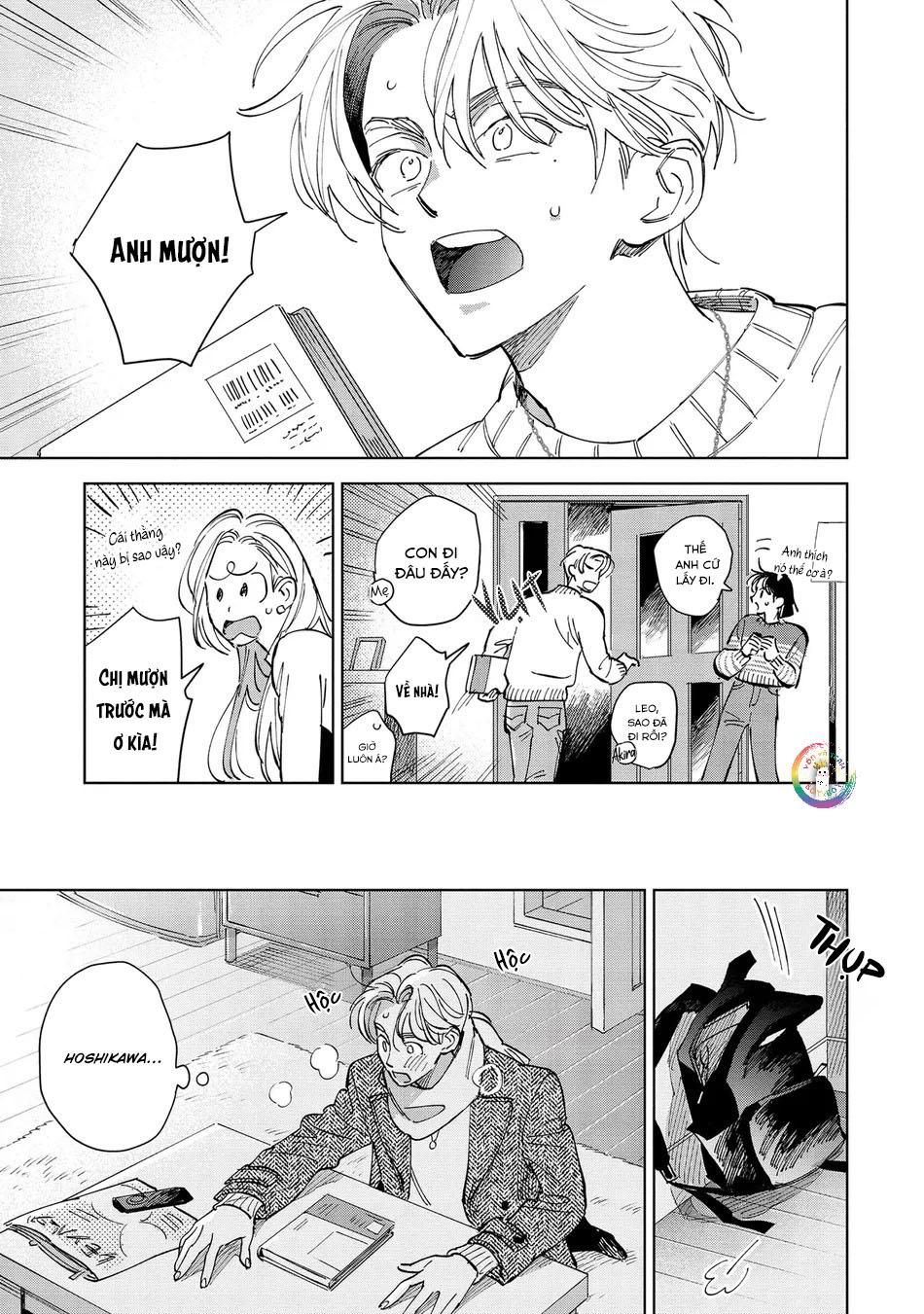 Đọc truyện Bắt Lấy Những Vì Sao (END) - Chapter 7