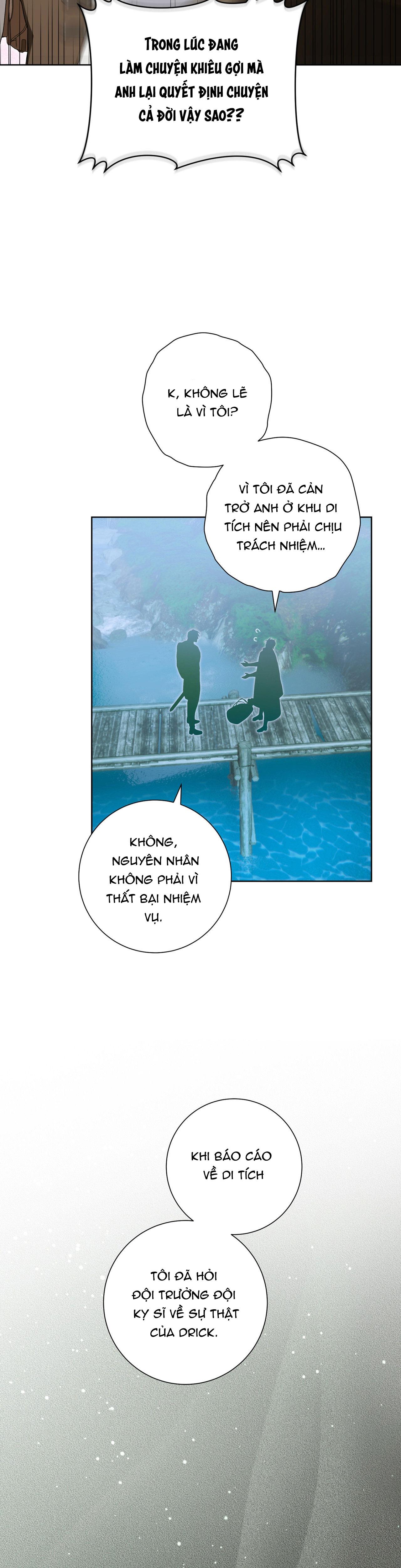 Đọc truyện KỲ PHÁT TÌNH CỦA DRICK - Chapter 14