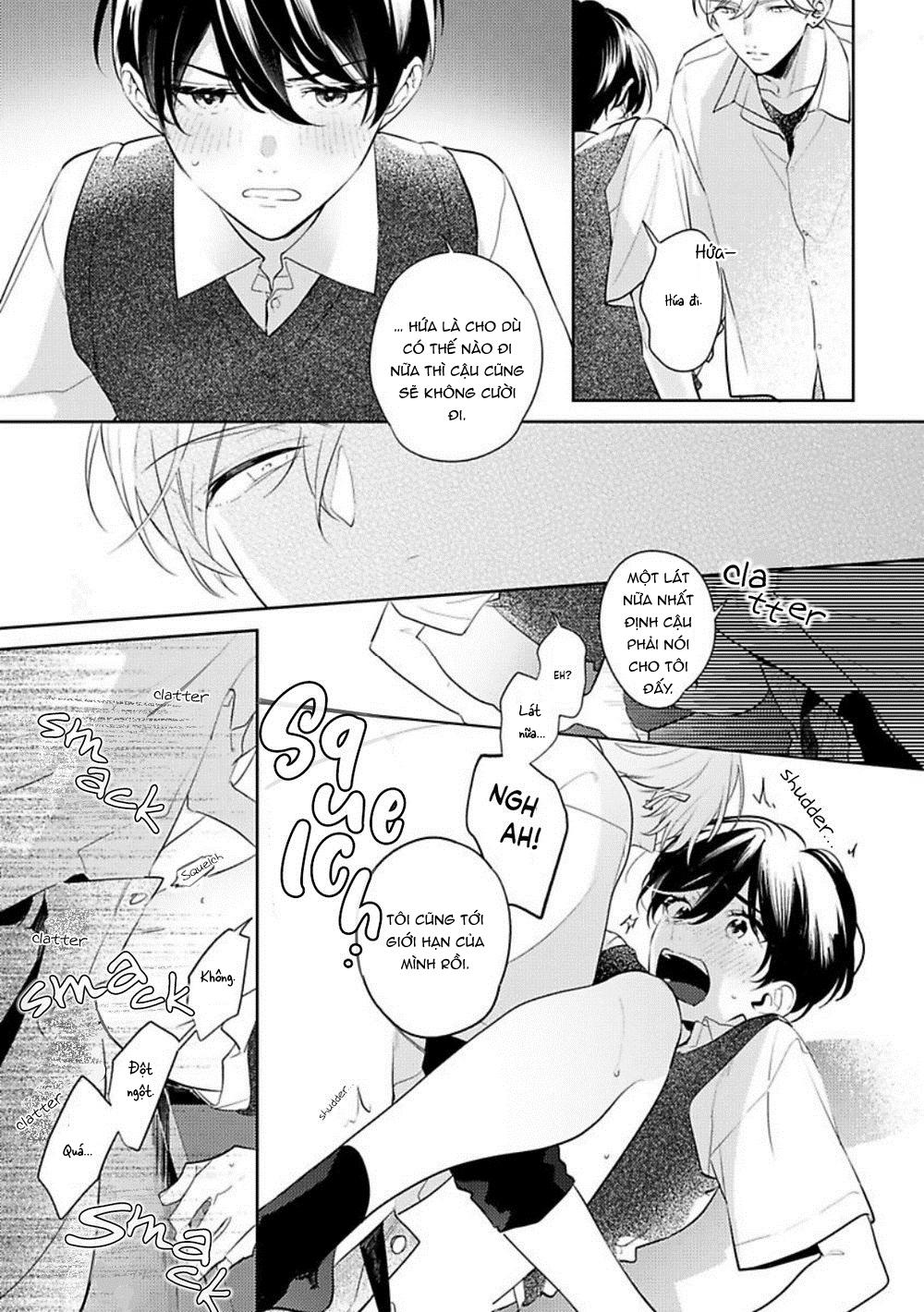 Đọc truyện Naka Made Aishite - Chapter 6