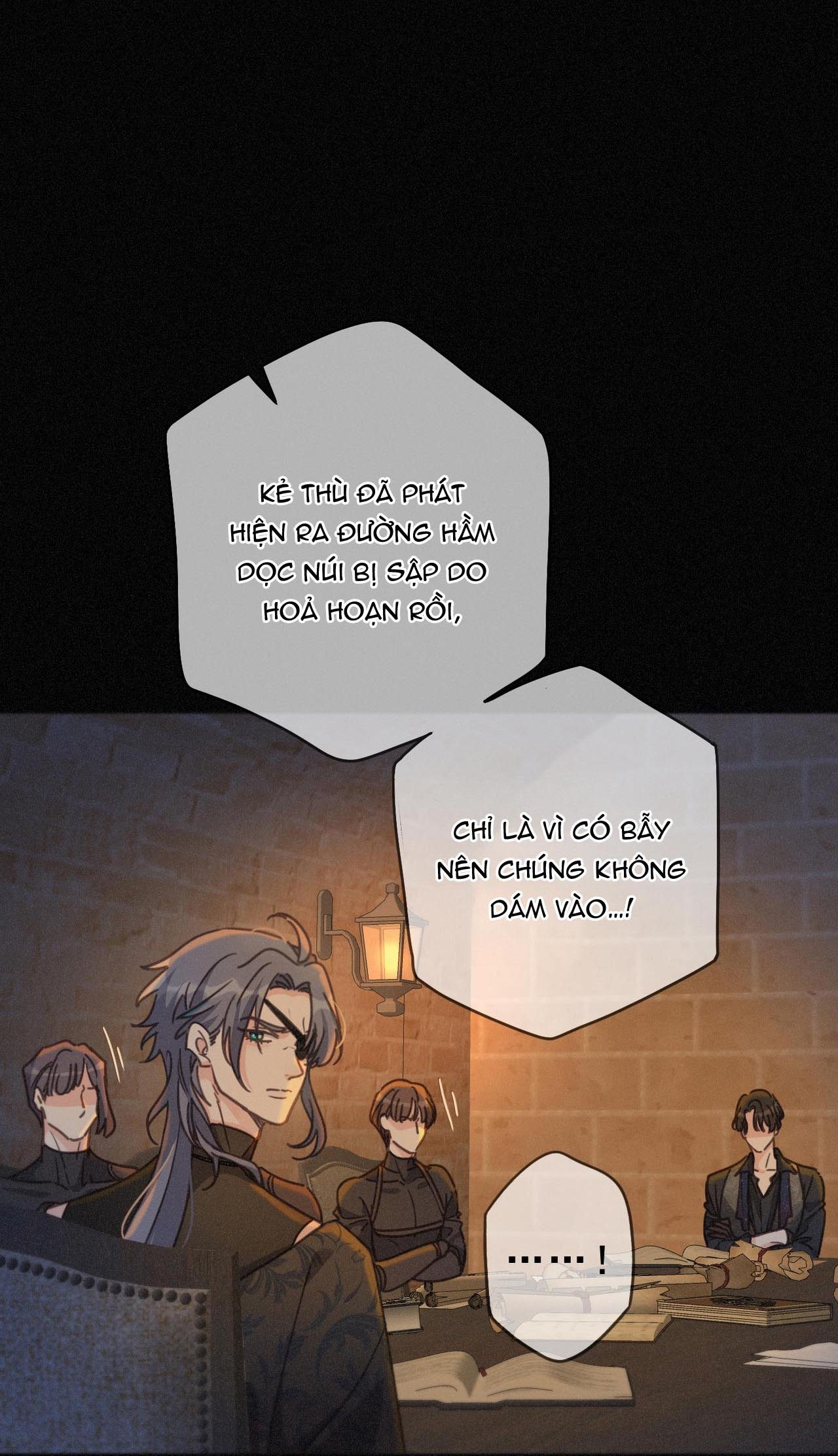 Đọc truyện Khốn Thú Chi Nhiễm - Chapter 47