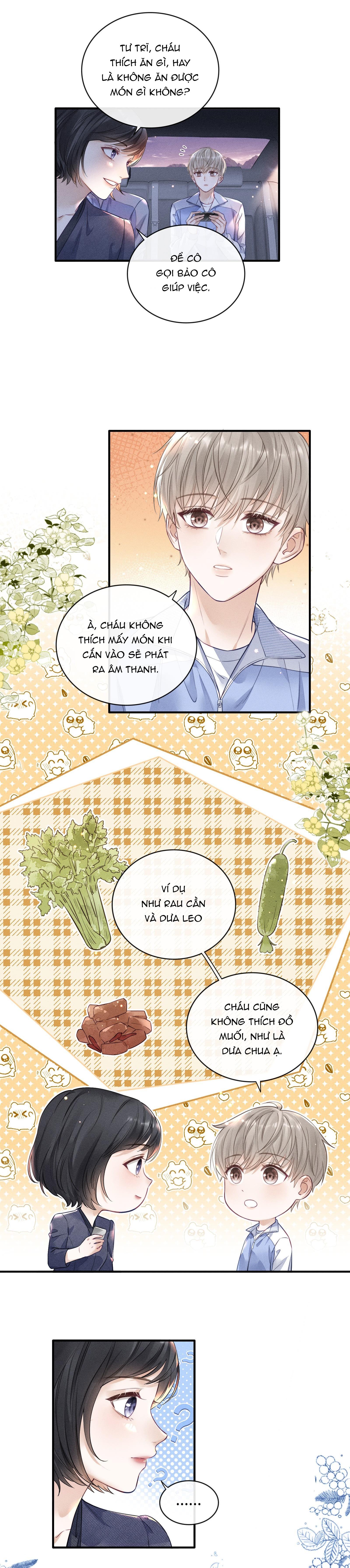 Đọc truyện Khoảng thời gian may mắn - Chapter 7