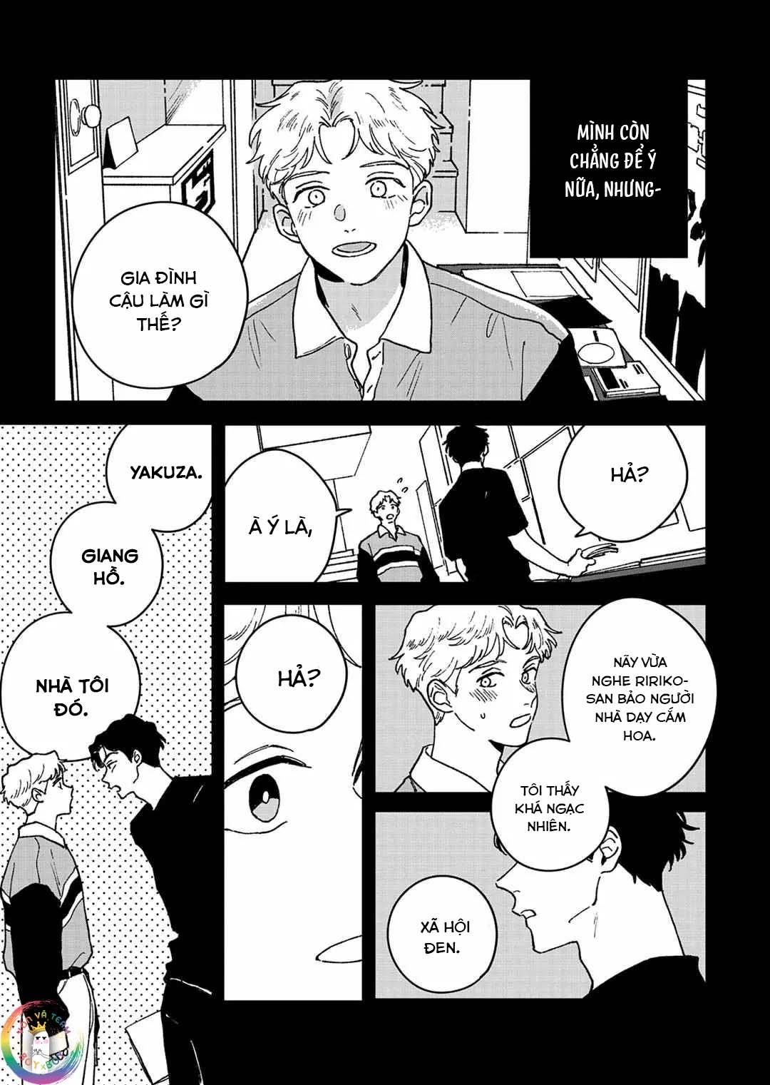 Đọc truyện Gia Đình Náo Loạn - Chapter 8