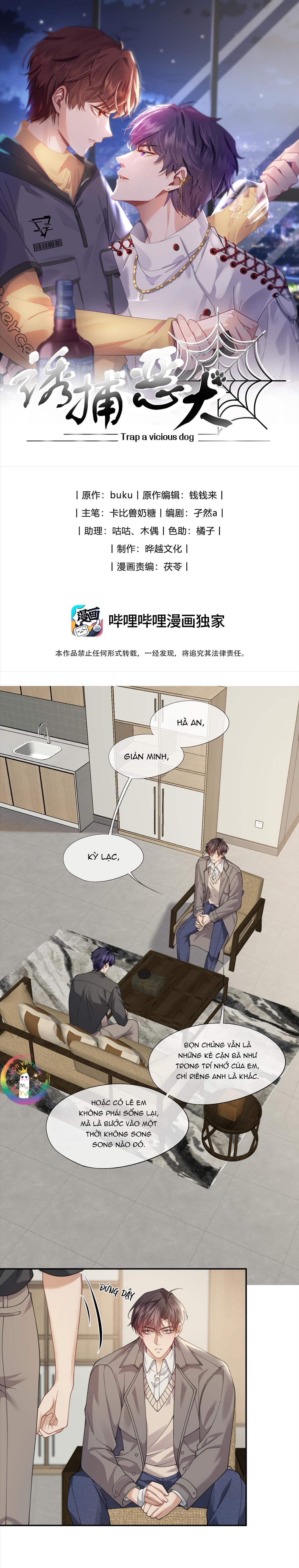 Đọc truyện (END) Gài Bẫy Ác Khuyển - Chapter 66