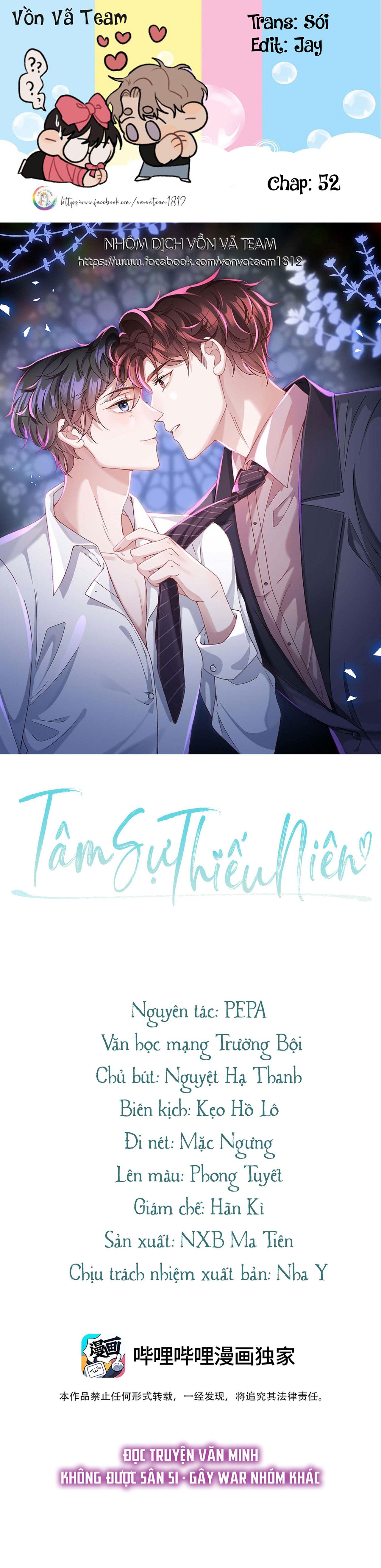 Đọc truyện Tâm Sự Thiếu Niên (END) - Chapter 52