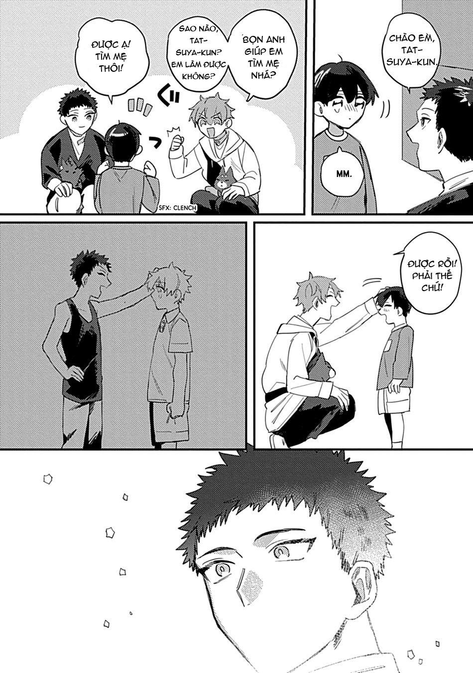 Đọc truyện Toshishita Osananajimi wa Amaku Semetai Otoshigoro - Chapter 3
