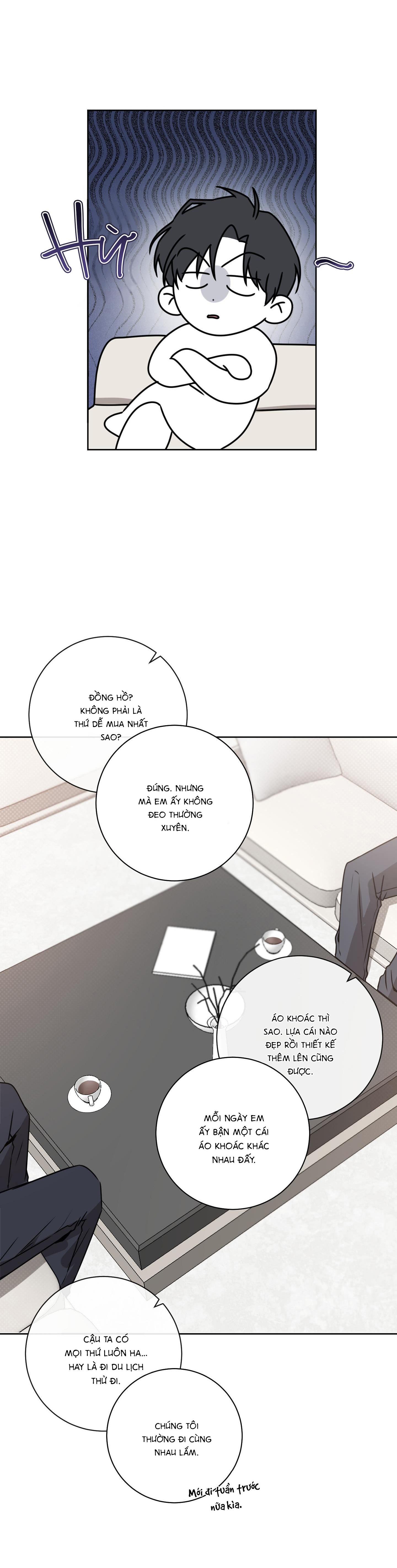 Đọc truyện  8 Lần Tình Tan - Chapter 11