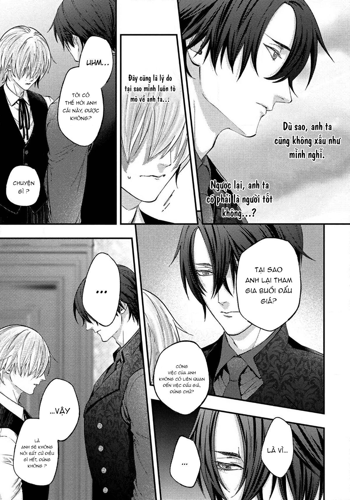 Đọc truyện Lồng giam tình yêu - Chapter 3
