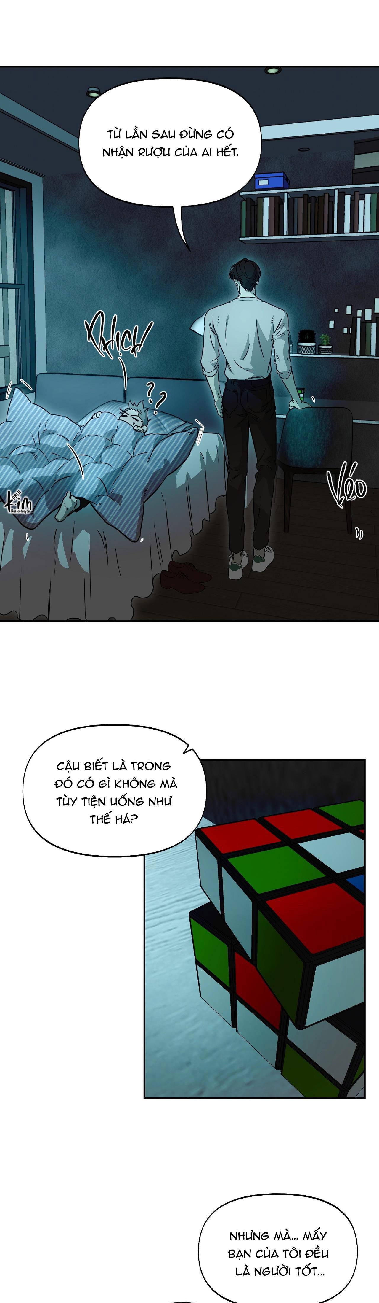 Đọc truyện DỰ ÁN MỌT SÁCH - Chapter 27