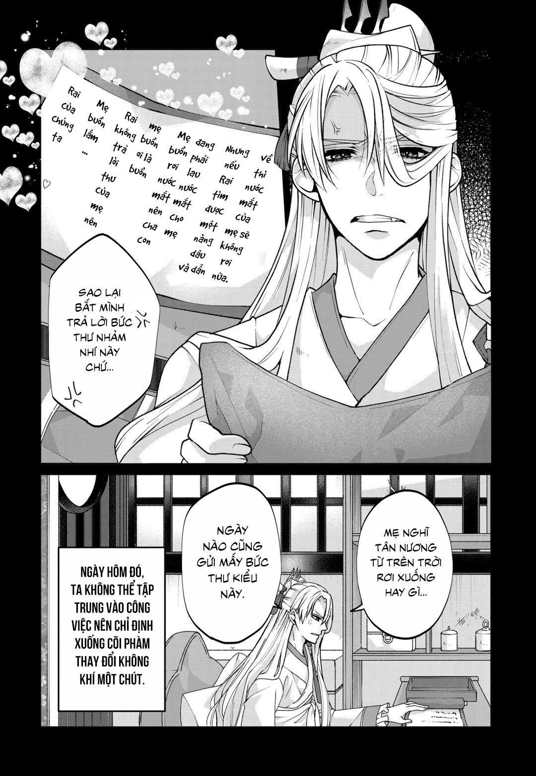 Đọc truyện Tân nương của rồng - Chapter 5