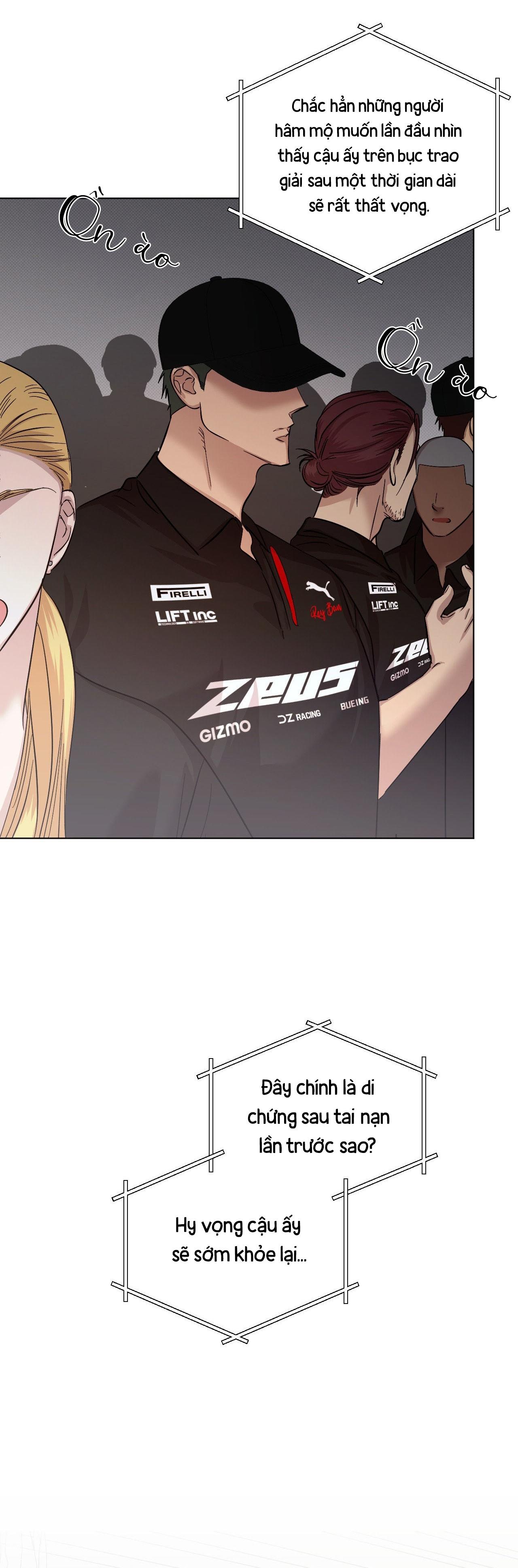 Đọc truyện [END] DRIVER'S HIGH - Chapter 16