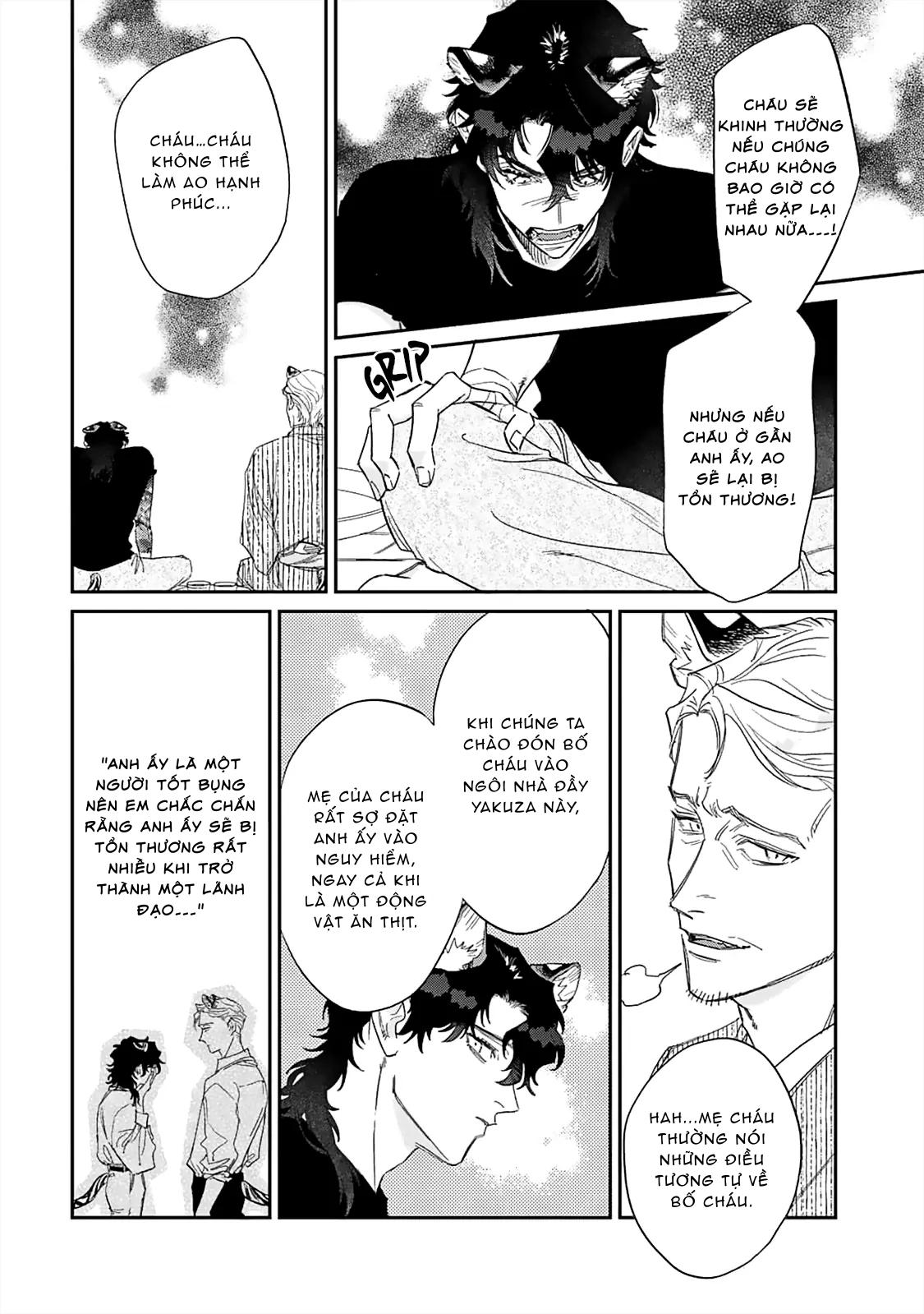 Đọc truyện Gokutora no Honey Bunny - Chapter 4