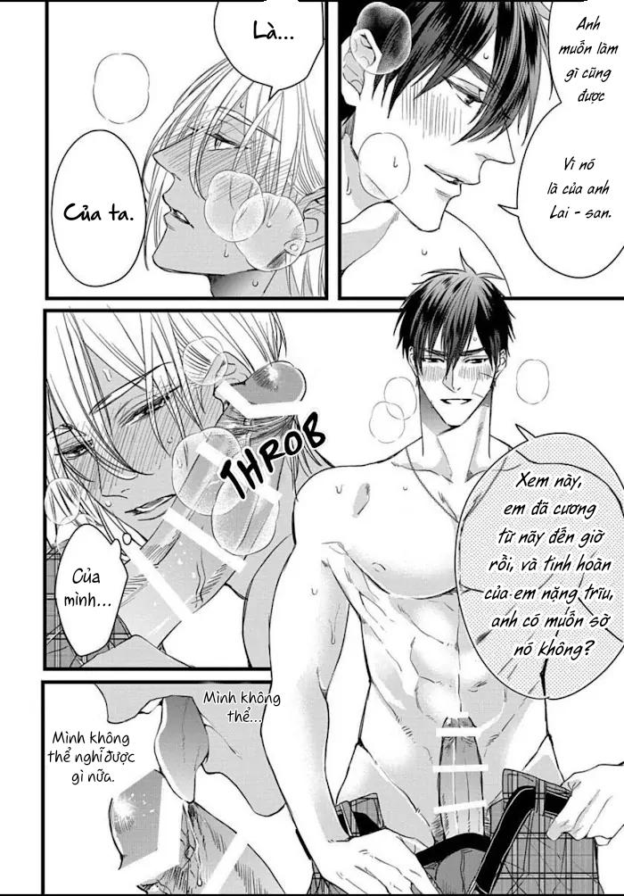 Đọc truyện Vua Alpha Sa Ngã - Chapter 2