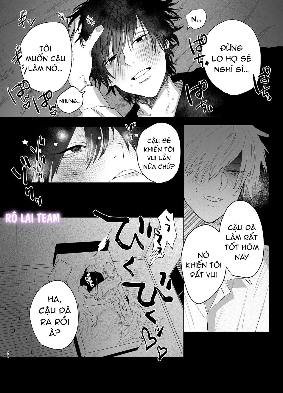 Đọc truyện TUYỂN TẬP BDSM CHỊT CHỌT - Chapter 143.1
