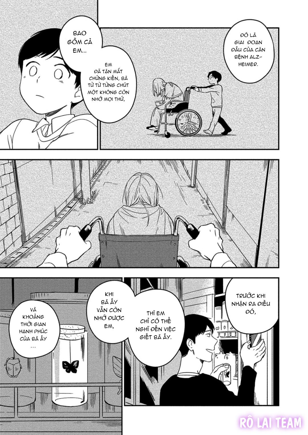 Đọc truyện Iimo Akuheki - Chapter 7