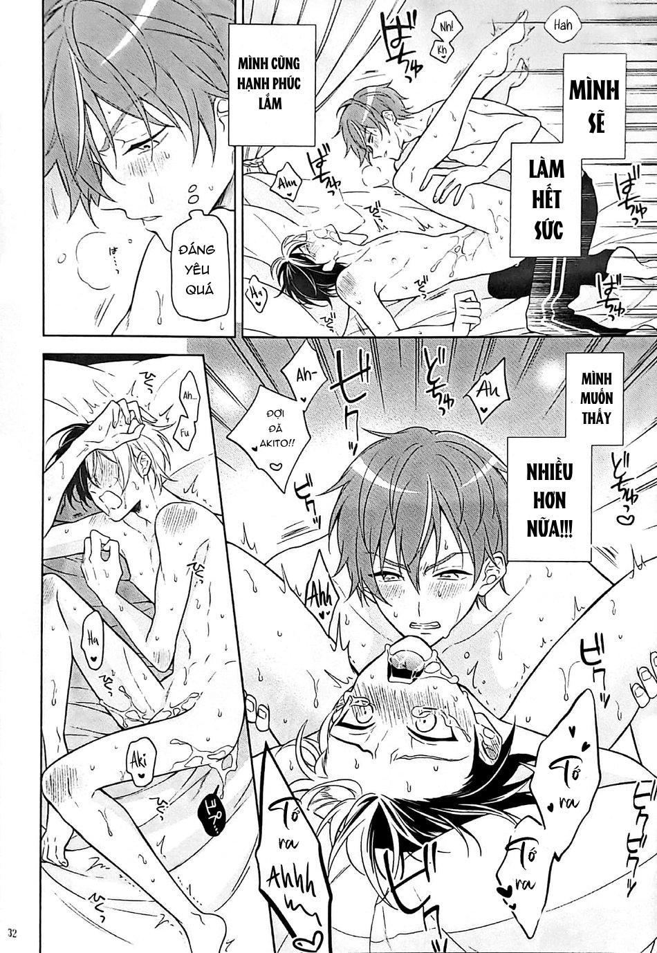 Đọc truyện ONESHOT/DOUJINSHI Theo Yêu Cầu - Chapter 41