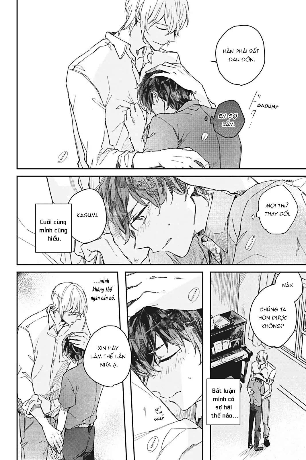 Đọc truyện Glass Syndrome - Chapter 5