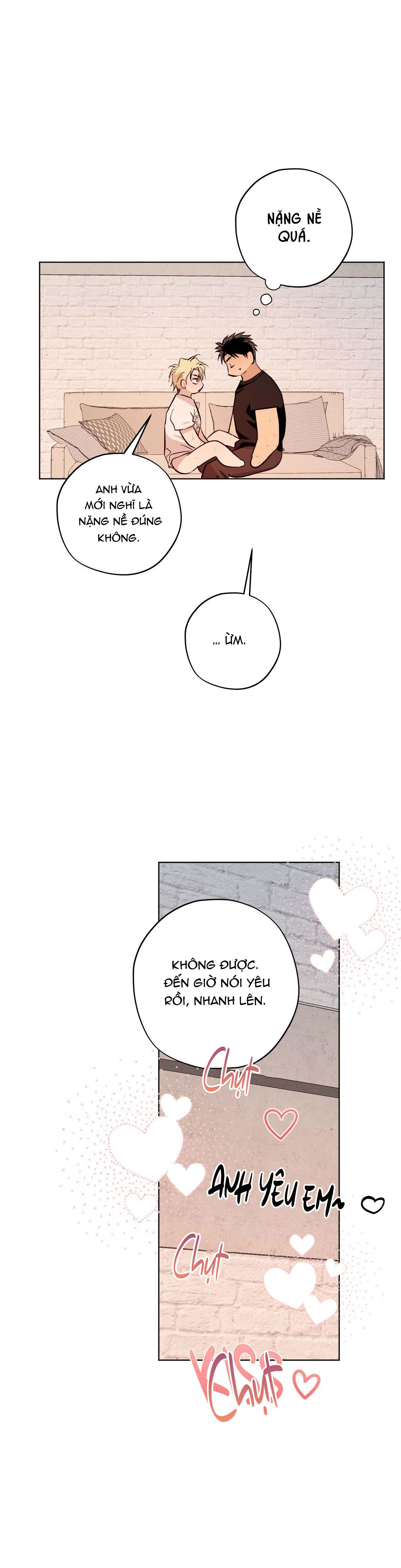 Đọc truyện CUỘC ĐUA CUỒNG NHIỆT - Chapter 23