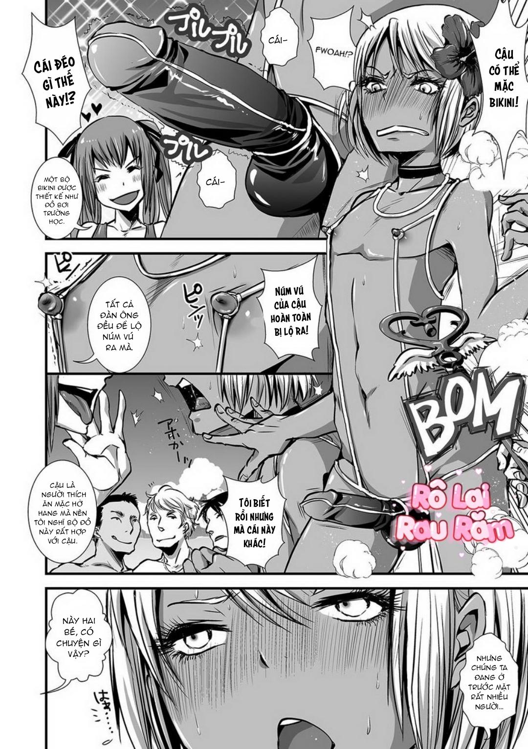 Đọc truyện [Katou Chakichi] Shonen Immoral - Chapter 5