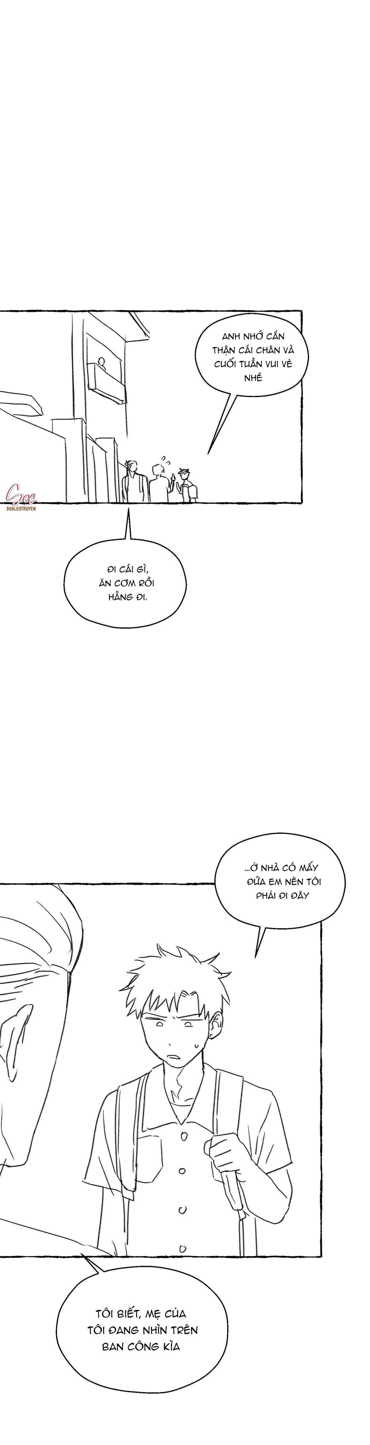 Đọc truyện NHỮNG CON CHÓ TRONG TÙ - Chapter 43.1