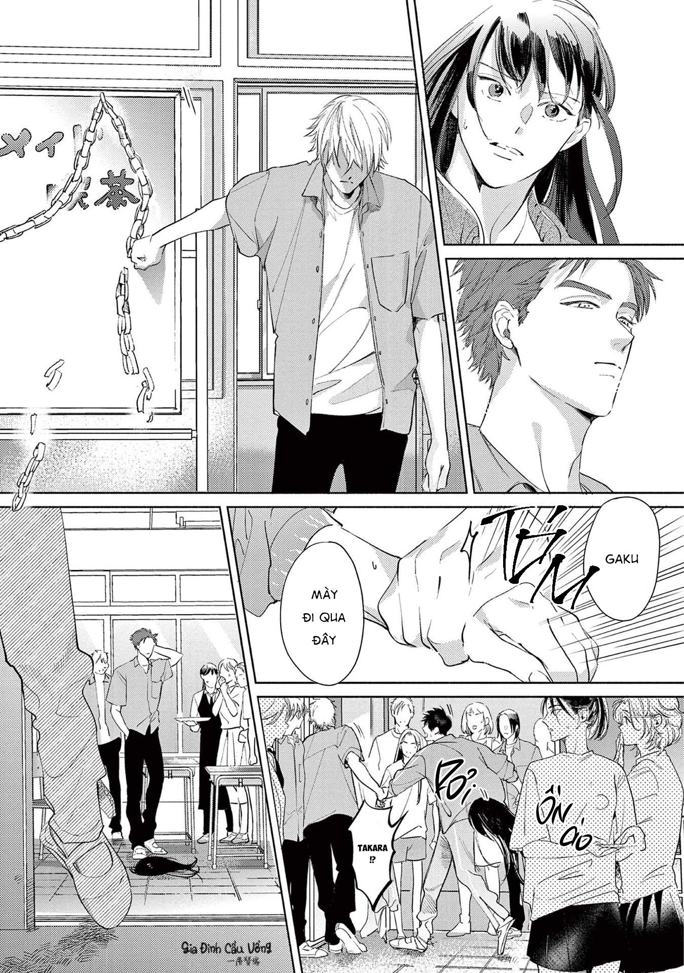 Đọc truyện Cộng sự quyết liệt - Chapter 5