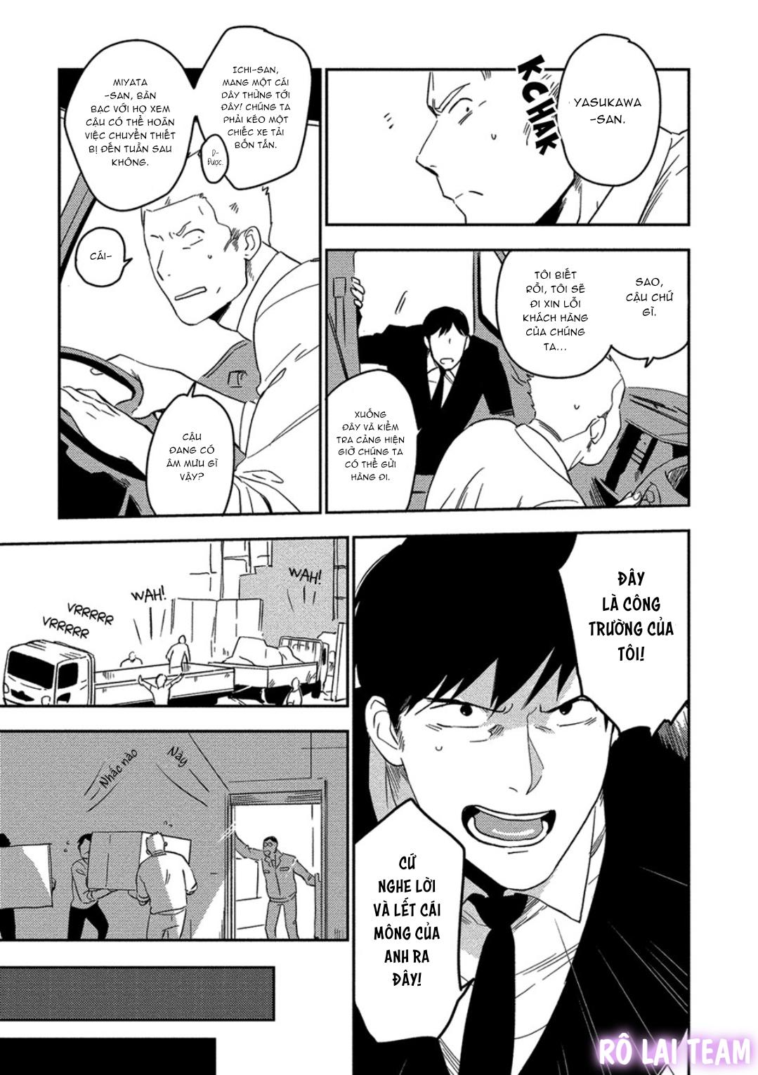 Đọc truyện Iimo Akuheki - Chapter 4