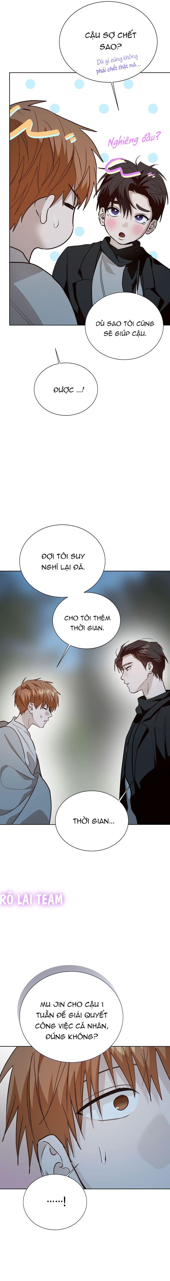 Đọc truyện Tôi Trở Thành Nhân Vật Phụ Nhàm Chán - Chapter 62