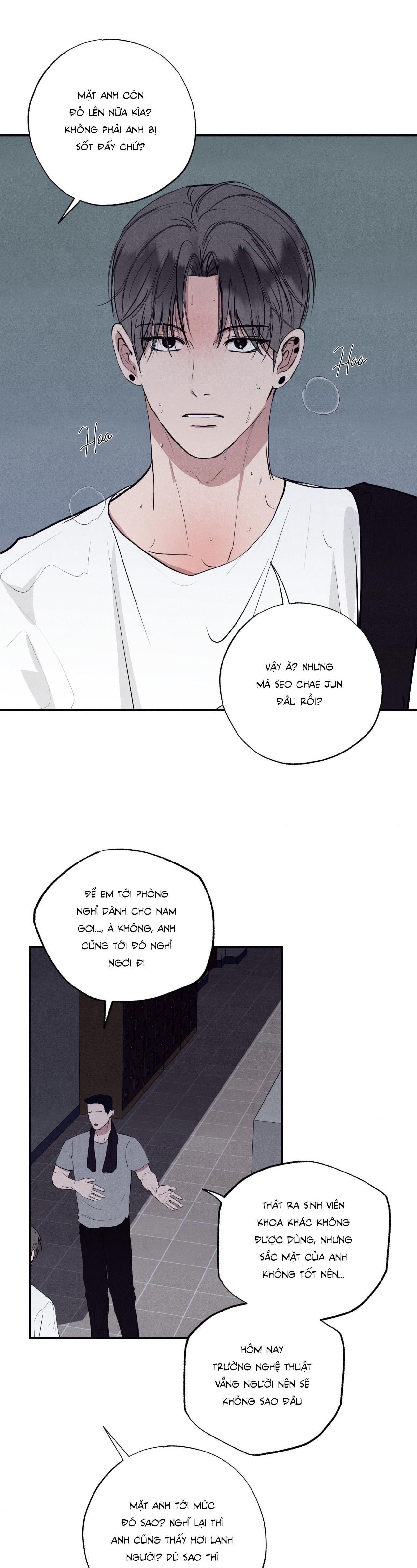 Đọc truyện (UNSLEEP) MẤT NGỦ - Chapter 18