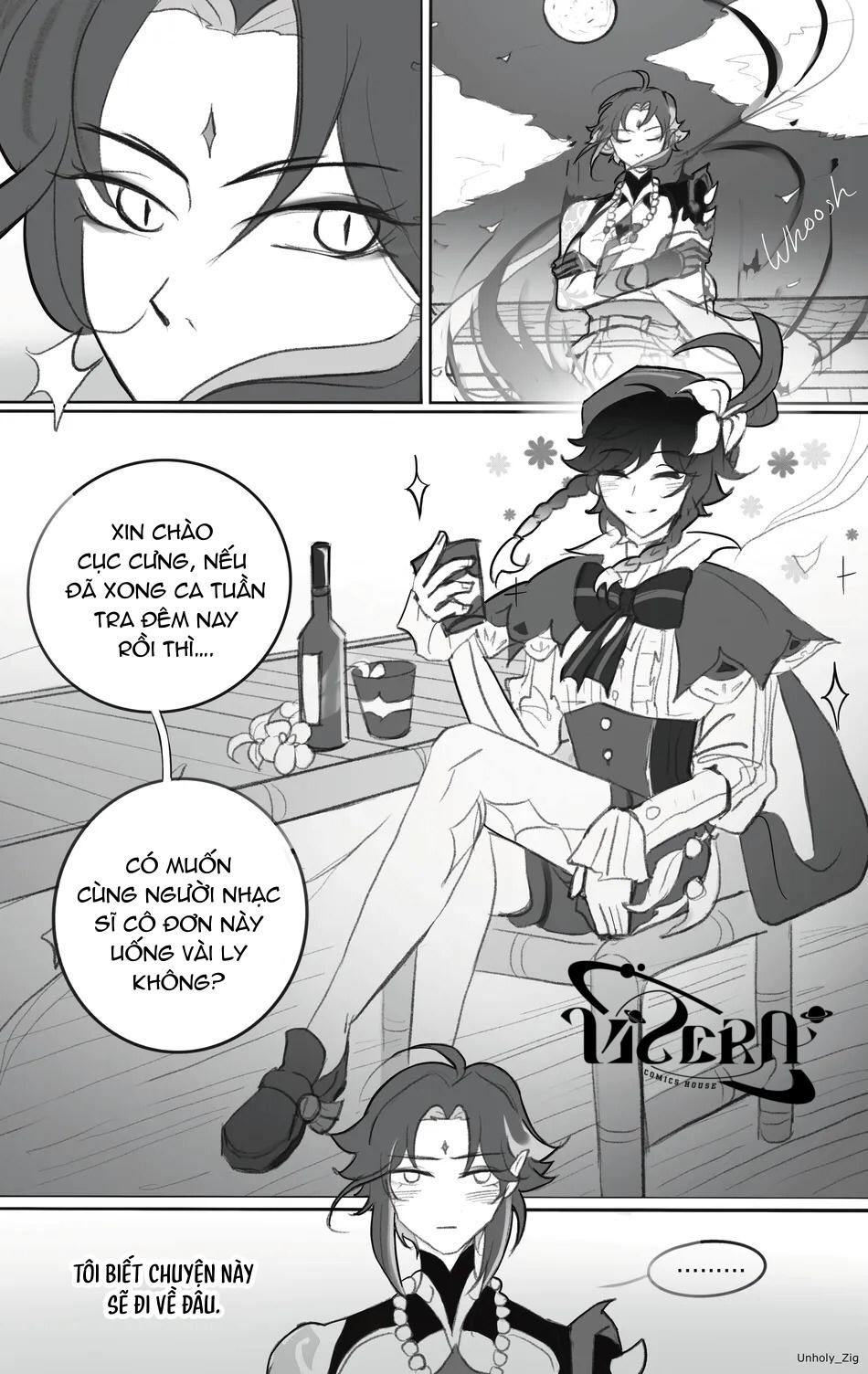 Đọc truyện Tổng Hợp Oneshot Genshin Impact - Chapter 37