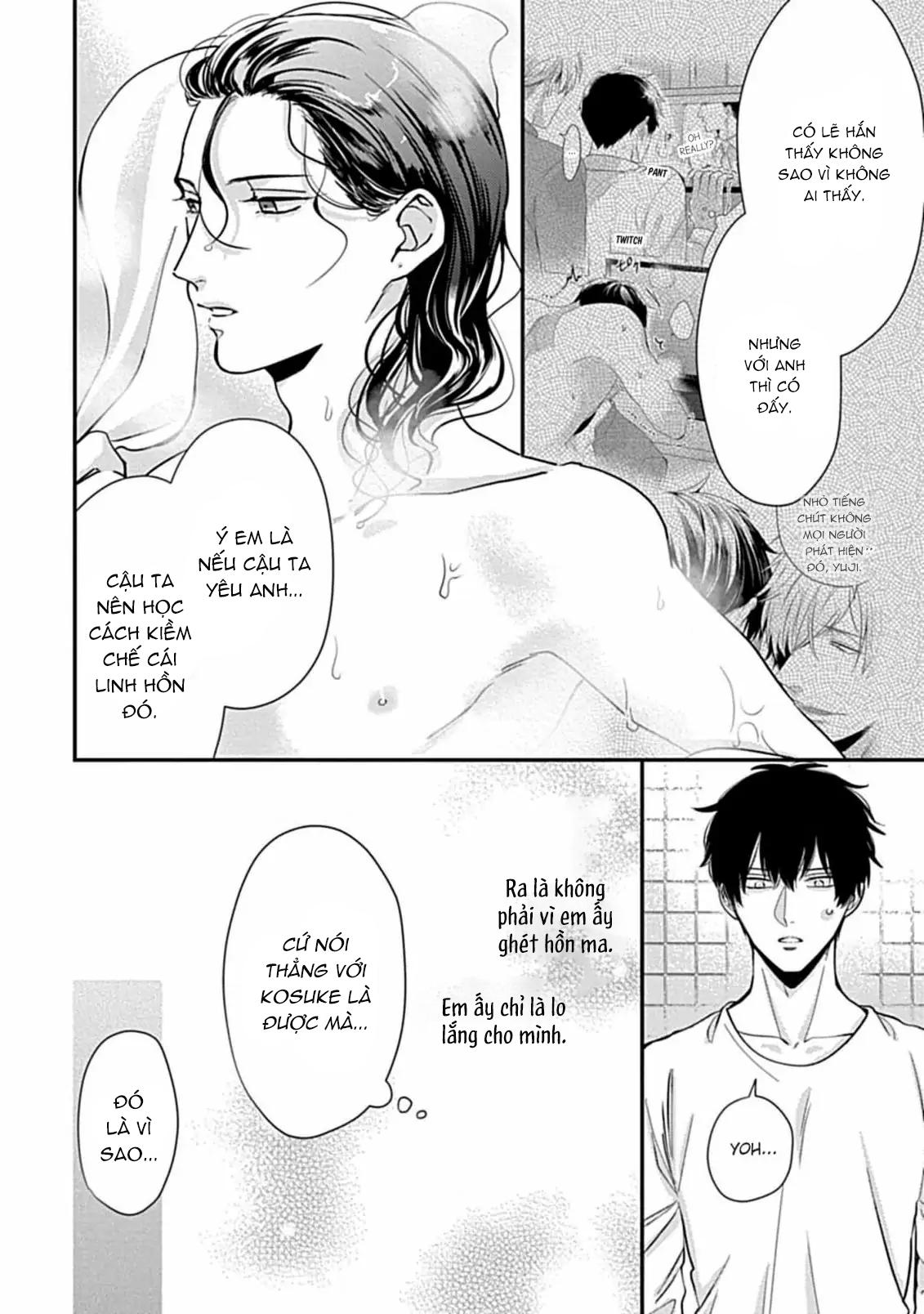 Đọc truyện Con Quỷ Tà Dâm Không Cho Tôi Ngủ - Chapter 16