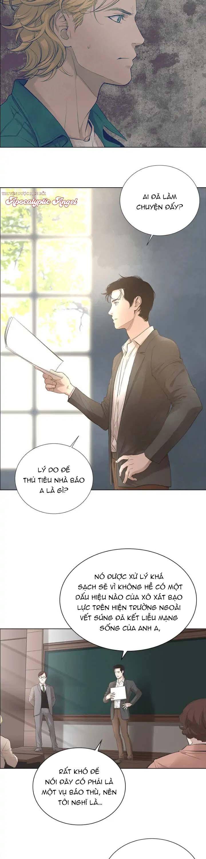 Đọc truyện Hồ Sơ Vụ Án Của Max Mojave - Chapter 7