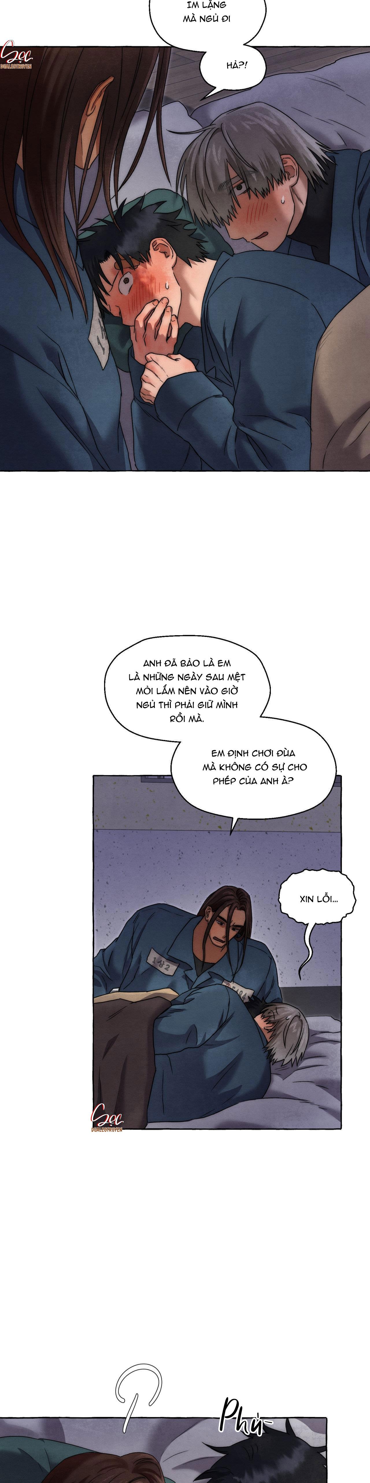Đọc truyện NHỮNG CON CHÓ TRONG TÙ - Chapter 28