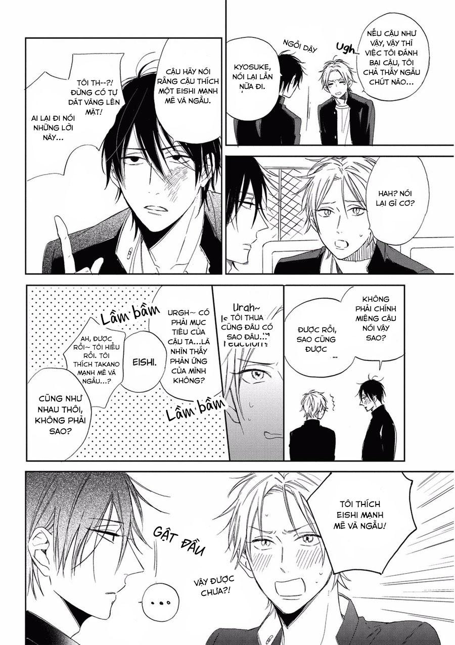 Đọc truyện Kẻ bắt nạt và cậu bạn khóc nhè - Chapter 2